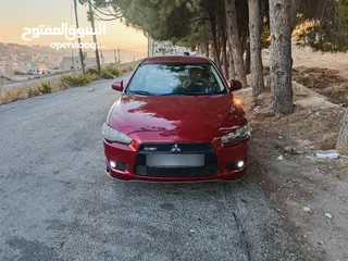  4 ميتسوبيشي لانسر اي اكس Lancer ex 2013