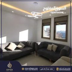  1 شقة للايجار في الطيرة بتشطيب حديث