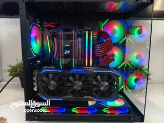  10 Affordable Gaming PC  i7-7700K (OC)  ARGB Build