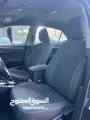  15 تويوتا كرولا 2019 وارد الشركه المركزيه مالك أول بنزين بحاله الوكاله