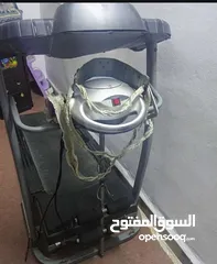  3 جهاز ركض كهربائي بحال الوكاله بتحمل 200كيلو