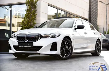  1 بي ام دبليو الفئة الثالثة i3 eDrive 40L كهربائية بالكامل 2023 BMW i3 eDrive 40L EV M Power Kit – Ful