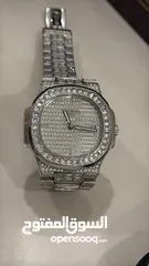  2 patek philippe nautilus  iced automatic