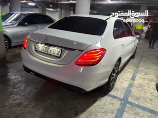  9 Mercedes Benz C200 2015