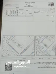  4 3قطع ارض750م  في البنيات للبيع