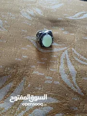  3 خواتم فضه 925