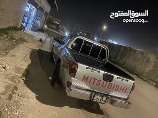  8 بكم ميتسوبيشي l200 واطي