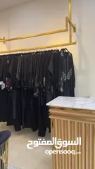  4 محل عبايات للبيع / abaya shop for sale