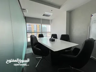  2 عفش مكتب كامل بحالة ممتازة- Full office furniture with excellent condition.