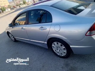  12 هوندا سيفك 2008 اتوماتيك توب نضافه فحص بسعر مغري