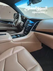  6 Cadillac Escalade AED 2,800 p/m (AED 3500 0%DP)  Platinum  2019  GCC  Under warranty 2029