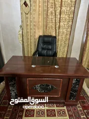  2 اثاث مكتبي شبه جديد وغير مستعمل