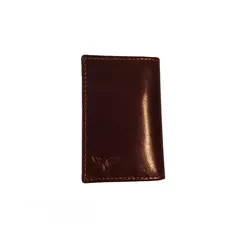  1 Charlie Bi-Fold Leather Wallet and Card Holder - Slim Fit Pocket Size