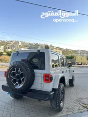  4 RUBICON plug in hybrid