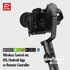  12 كراين كاميرا مضاد للاهتزاز للبيع  ZHIYUN CRANE 2