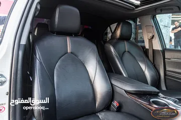  9 Toyota Camry 2019 Xle  السيارة مميزة جدا و بحالة ممتازة