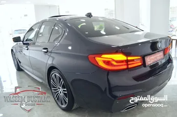  12 BMW 530 بنزين
