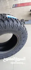  4 إطارات حجرية بلك بير مقاس 35x12.5 r17