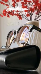  2 نظارة شمسية فخمه شبيهة بقصة الريبان