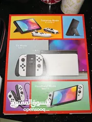  1 نينتندو سويتش OLED استخدام اسبوع