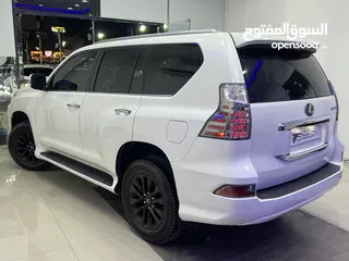  4 لكزس GX 460 2021 سبع ركاب عائلية فخمة قمة فالنظافة يمكن تمويلها