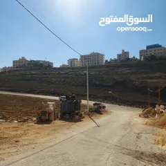  11 قطعه ارض للبيع مساحه 793 متر مربع  في عمان - ناعور - وادي الكبرا خلف محطه السلام طريق البحر الميت