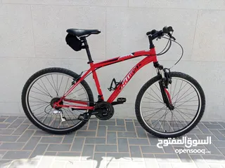  1 العنوان: Schwinn ranger 26 inch men's mountain bike for sale very good condition