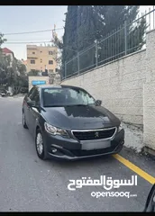  1 بيجو 301 2017 للبيع  وبحالة جيدة