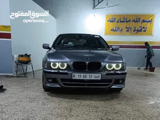  9 BMW 525 سيارة بسم الله مشاءالله