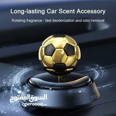  3 معطر سيارة بالطاقة الشمسية  مش بس معطر.. اكسسوار أنيق يضيف لمسة مميزة لسيارتك