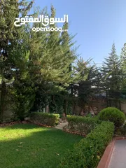  2 فيلا مستقلة للبيع الرابيه على مساحة ارض دونم تصلح لسكنتين  كل طابق 350 م