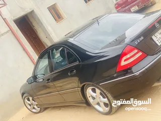  3 مرسيدس C230ربي يبارك