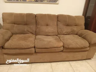  5 طقم اشلي أمريكي كرسي ركلاينر هزاز وثلاثية وثنائية اقرا التفاصيل