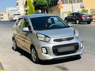 22 كيا بيكانتو 2016 جير اتوماتك محرك 1250cc بحاله الوكاله