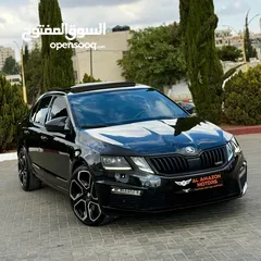 2 Skoda octavia VRS
