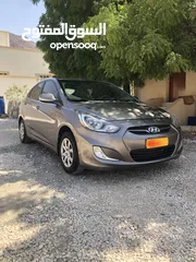  2 Hyundai Accent 2014 (1.6) For sale