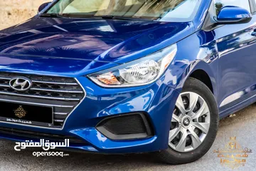  5 Hyundai Accent 2019