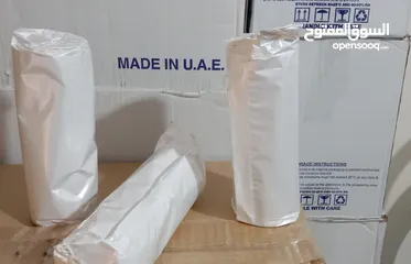  20 رولات كاش وفيزا وليبل باركود ميزان وليبل ملابس حراري للبيع