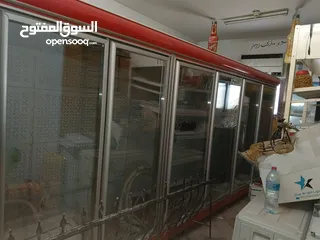  4 ثلاجه 6 ابواب بحاله ممتازه جداً
