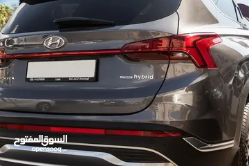  4 ‏ Santa fe hybrid ‏Hyundai