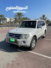  2 2012 Mitsubishi Pajero first owner from dealership