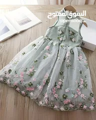  3 فستان فخمه بناتي