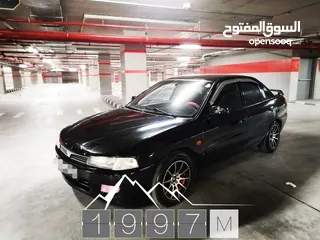  1 ميتسوبيشي لانسر 1997 اتوماتيك بداعي السفر المستعجل