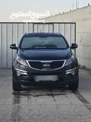  1 كيا سبورتاج 2014
