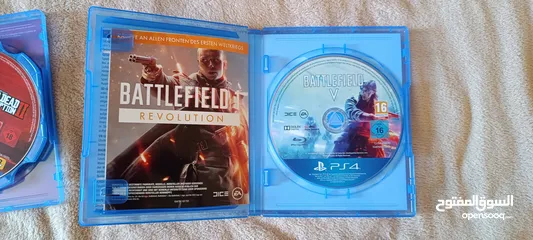  2 Battlefield V, Red Dead Redemption II, Assasins creeds odyssey, Steep, GW2