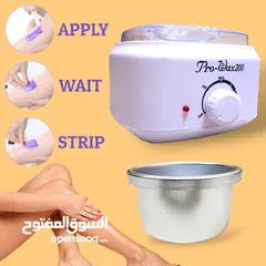  2 WAX HEATER PRO-WAX 200