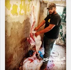  2 لحام جزار متنقل