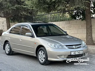  1 honda civic EXI فل مسكر فحص كامل