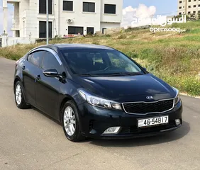  8 KIA k3 2017  بحالة ممتازة