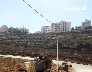  10 قطعه ارض للبيع مساحه 793 متر مربع  في عمان - ناعور - وادي الكبرا خلف محطه السلام طريق البحر الميت